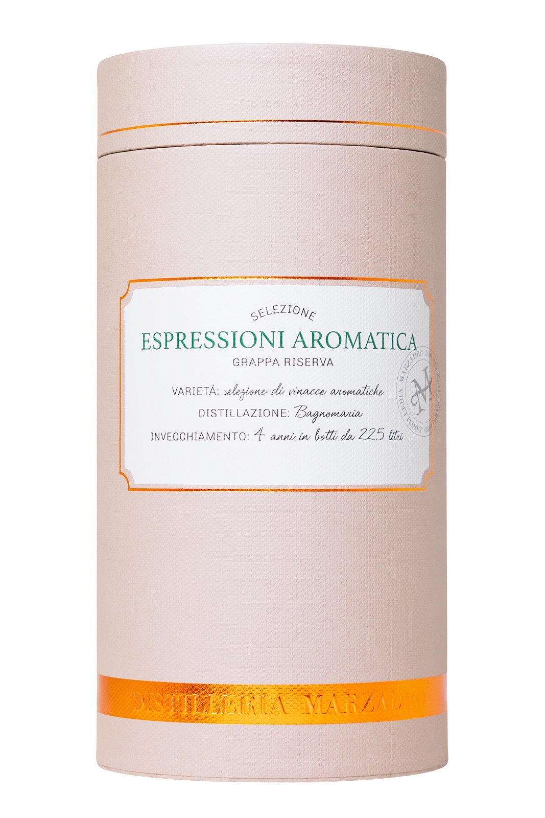 Marzadro Espressioni Aromatica - 0,7L 43% vol Marzadro Espressioni Aromatica - 0,7L 43% vol
