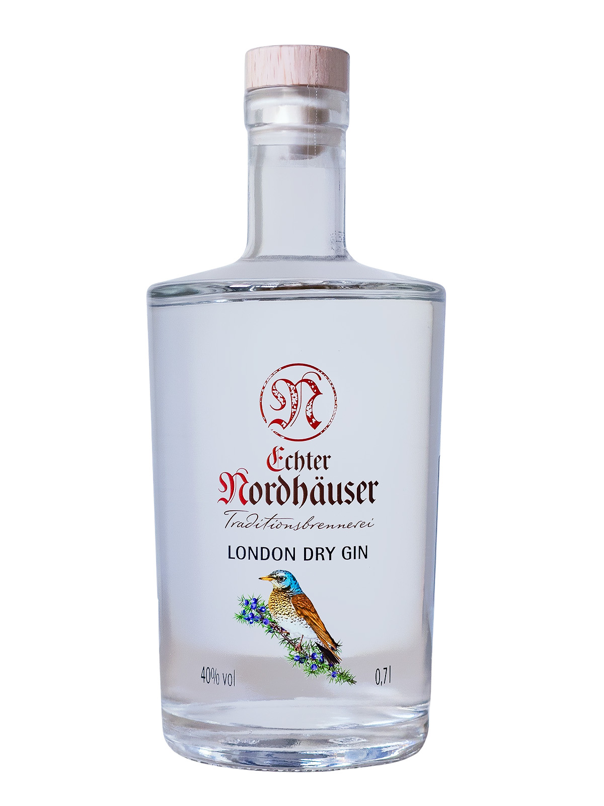 Echter Nordhäuser Dry Gin - 0,7L 40% vol (09.04.2025) Echter Nordhäuser Dry Gin - 0,7L 40% vol