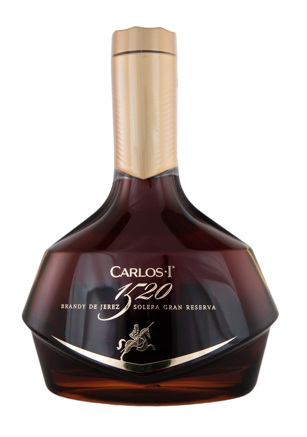 Carlos I 1520 Brandy de Jerez Gran Reserva - 0,7L 41,1% vol