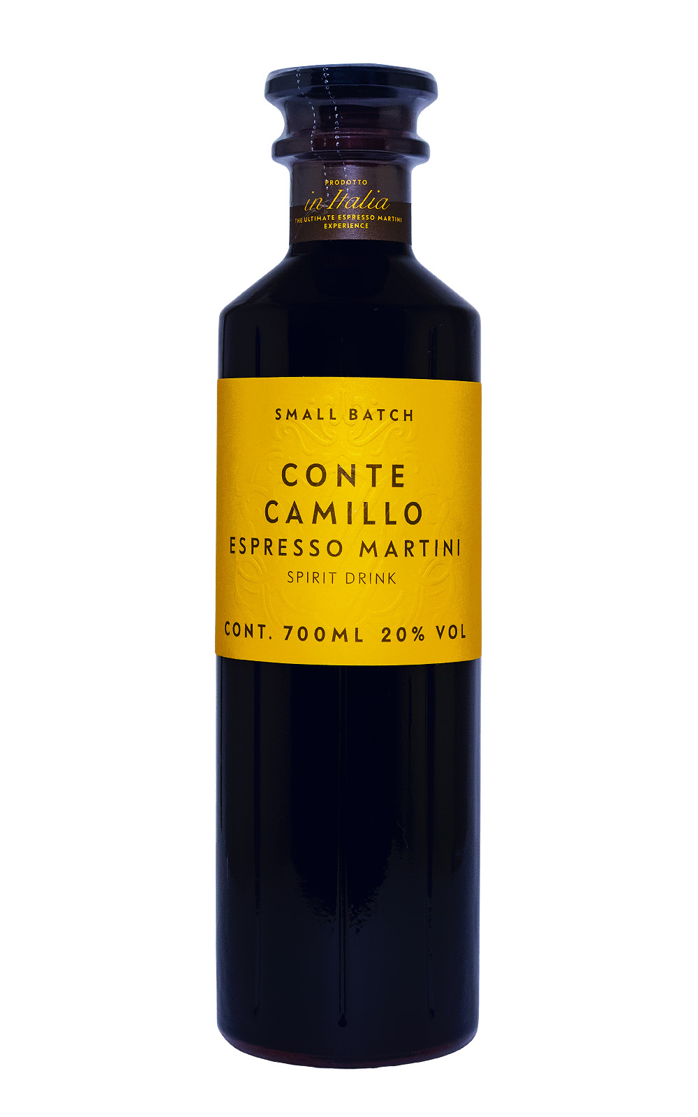 Conte Camillo Espresso Martini - 0,7L 20% vol
