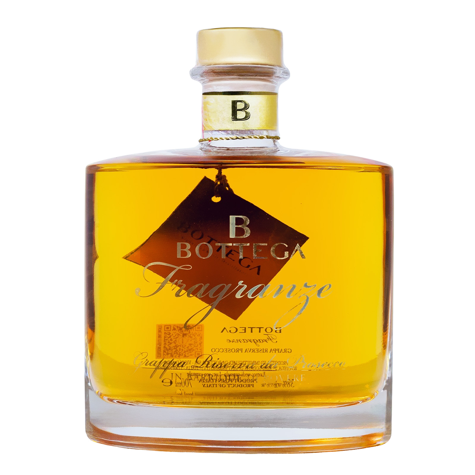 Bottega Fragranze Grappa Riserva da Prosecco - 0,7L 38% vol