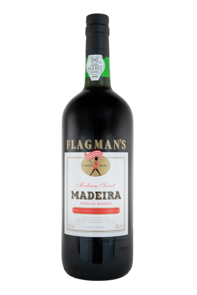 Flagman's Madeira - 1 Liter 19% vol Flagman's Madeira - 1 Liter 19% vol