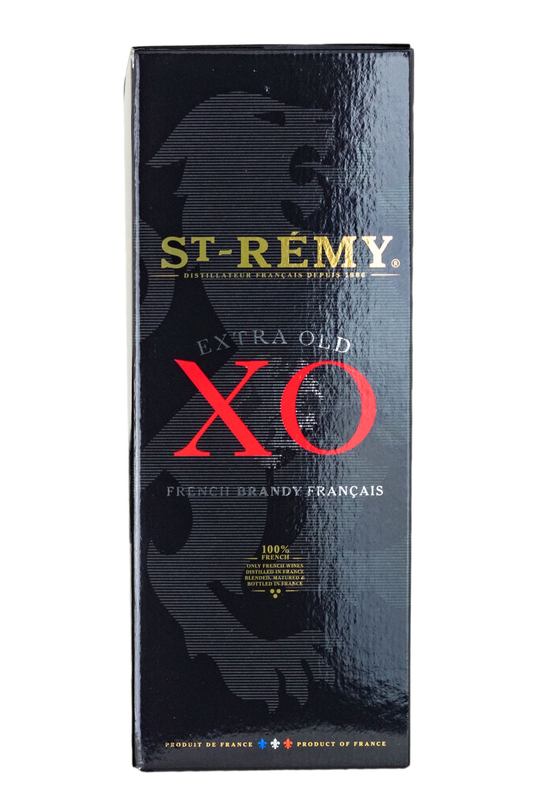 St. Remy Authentic French Brandy XO - 1 Liter 40% vol