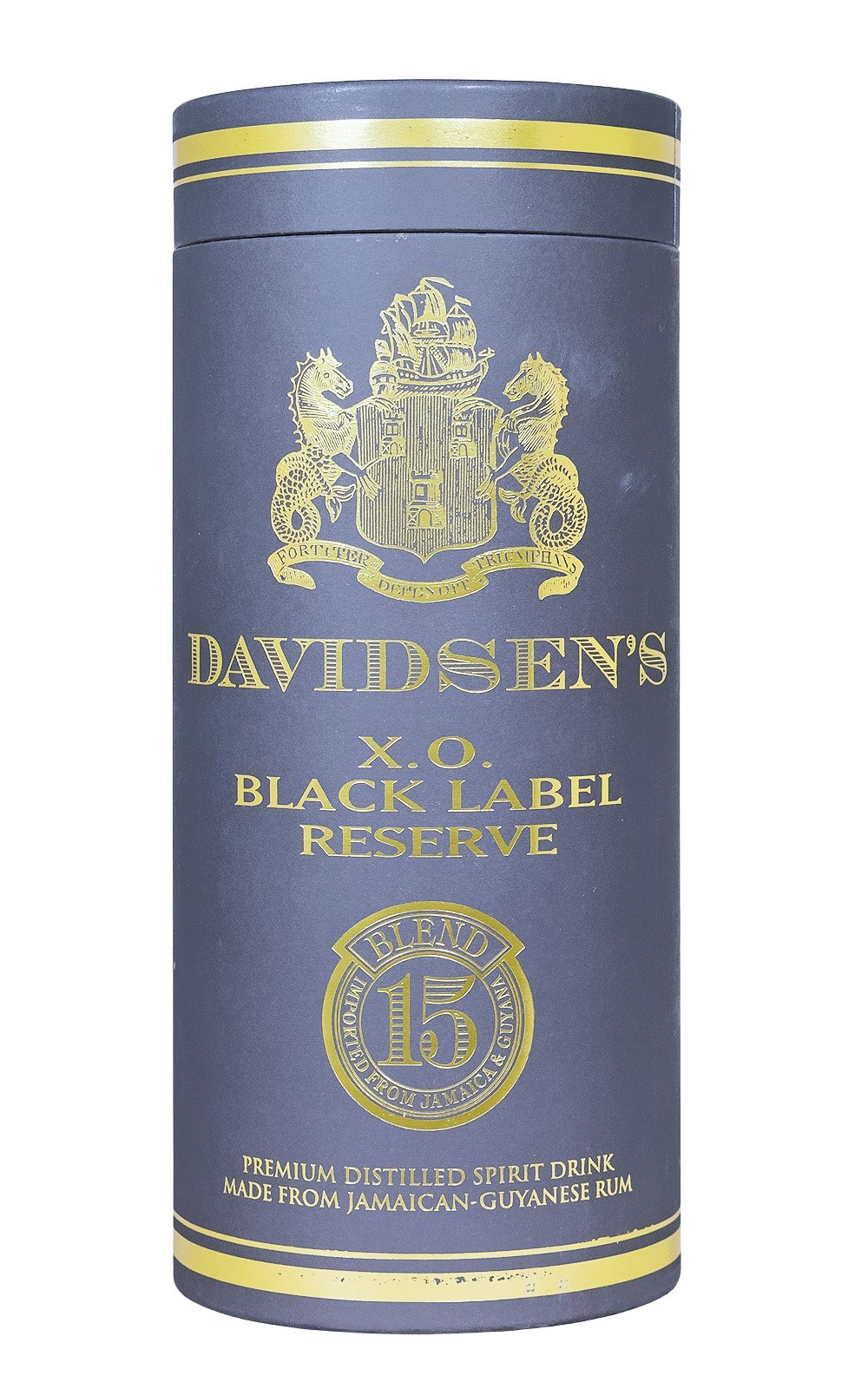 Davidsen's X.O. Black Label Reserve 15 Jahre - 0,7L 40% vol