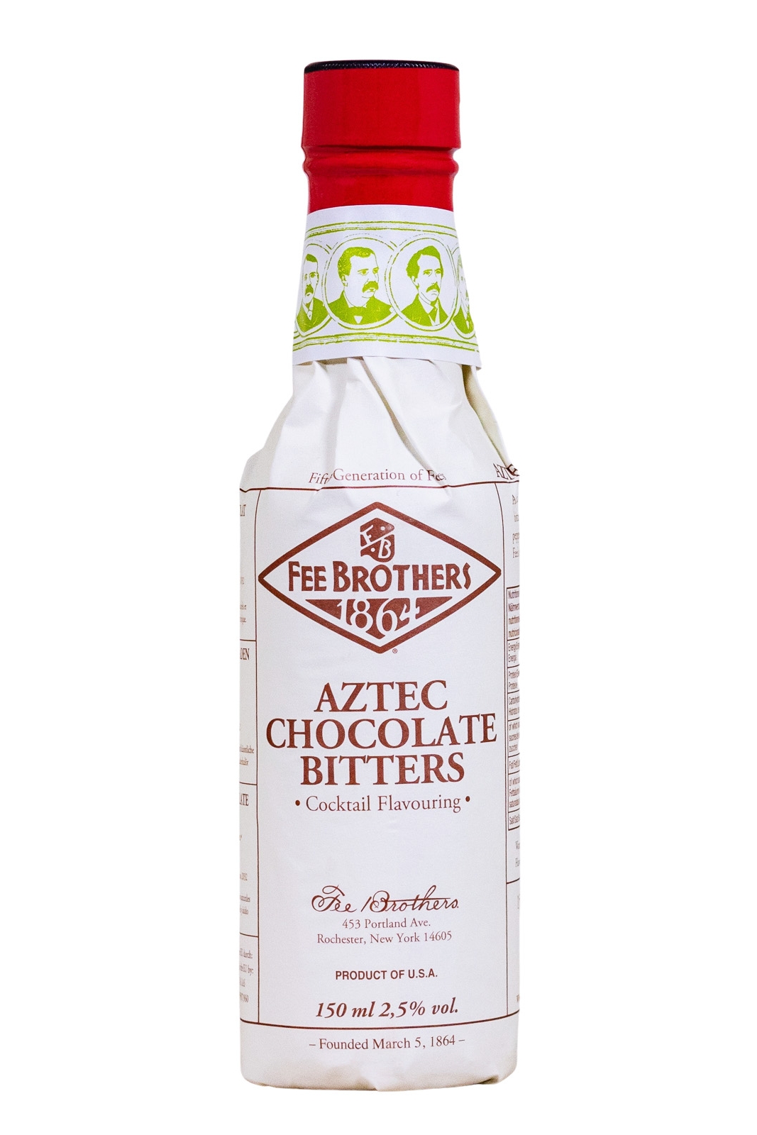 Fee Brothers Aztec Chocolate Bitters - 0,15L 2,5% vol
