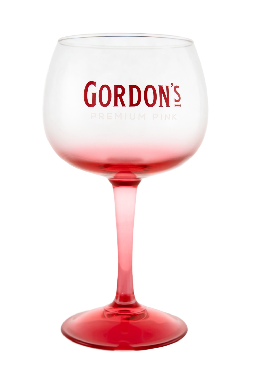 Gordons Premium Pink Gin Glas Gordons Premium Pink Gin Glas