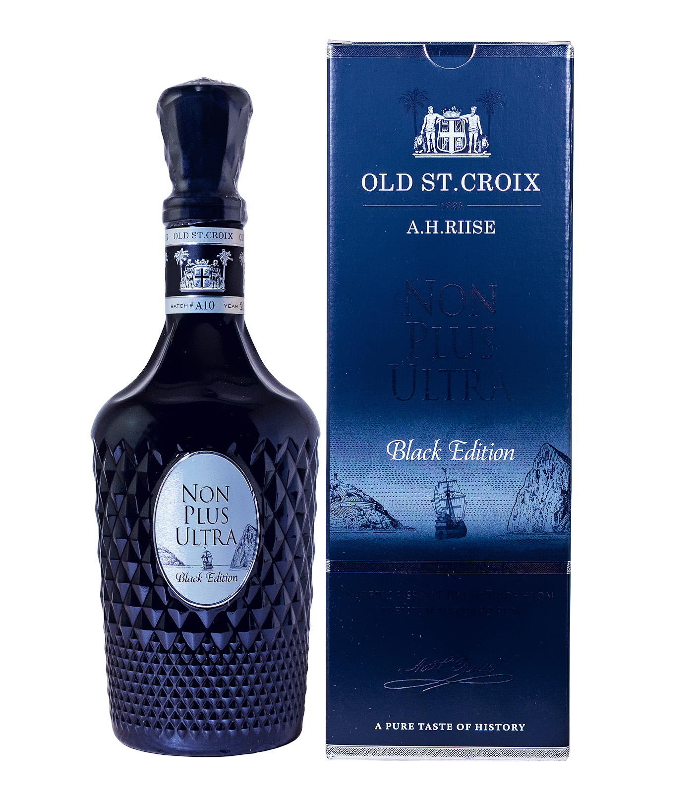 A.H. Riise Non Plus Ultra Black Edition - 0,7L 42% vol