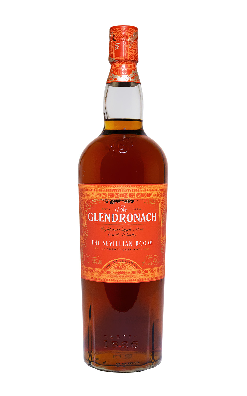 Glendronach The Sevillian Room House Edition - 1 Liter 43% vol