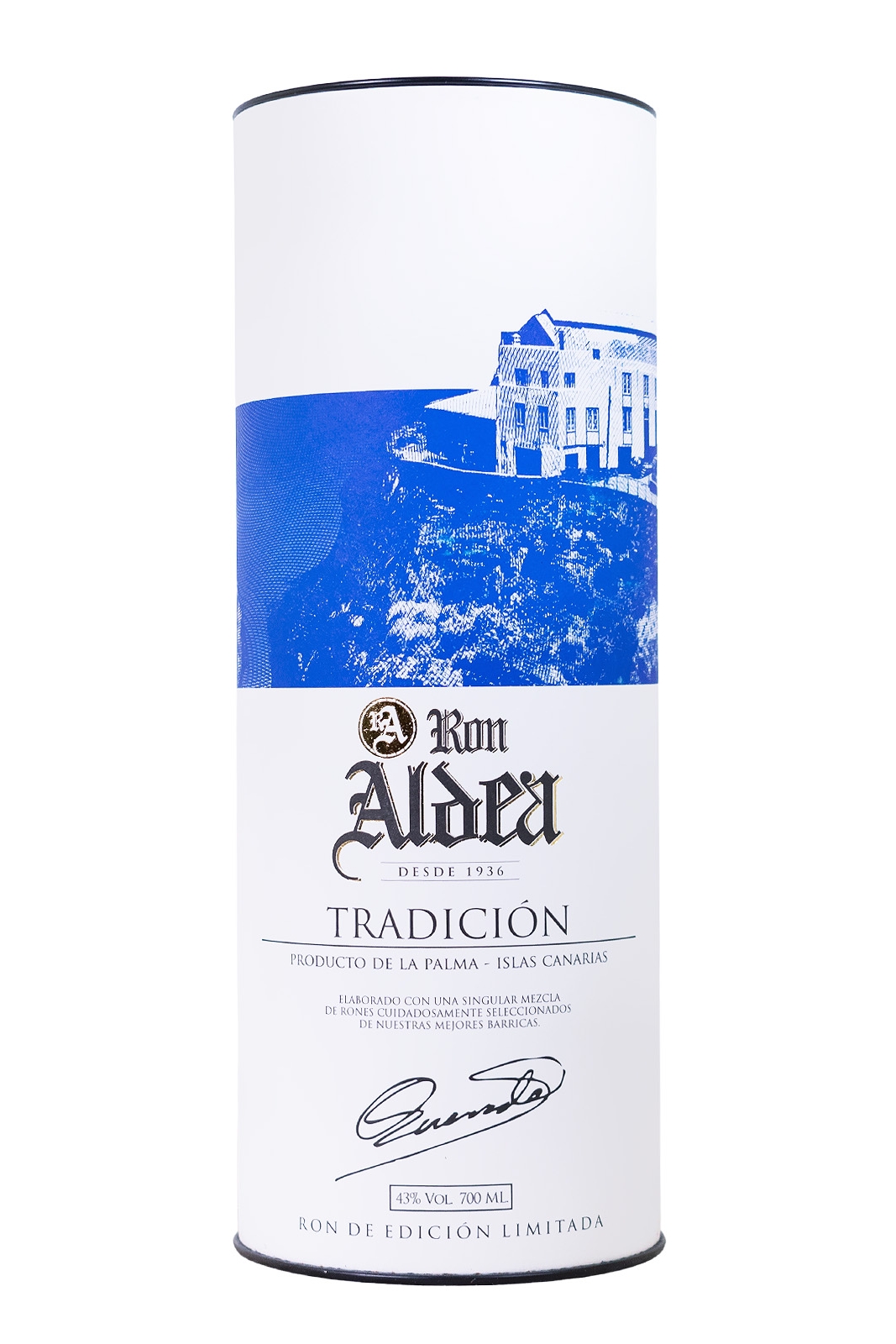 Ron Aldea Tradicion min. 20 Jahre - 0,7L 43% vol