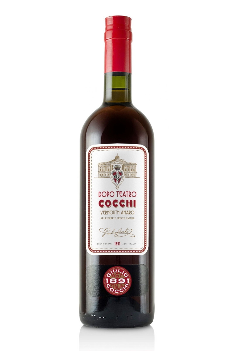Cocchi Dopo Teatro Vermouth Amaro - 0,75L 16% vol Cocchi Dopo Teatro Vermouth Amaro - 0,75L 16% vol