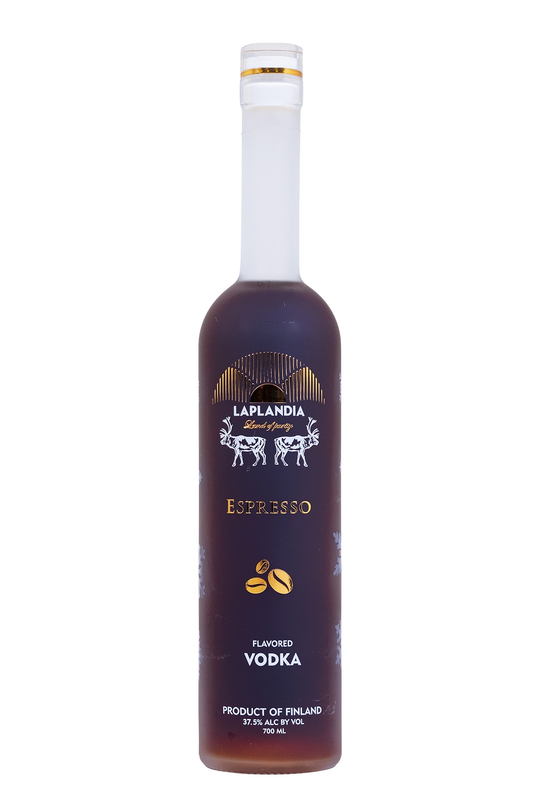 Laplandia Espresso Flavoured Vodka - 0,7L 37,5% vol Laplandia Espresso Flavoured Vodka - 0,7L 37,5% vol