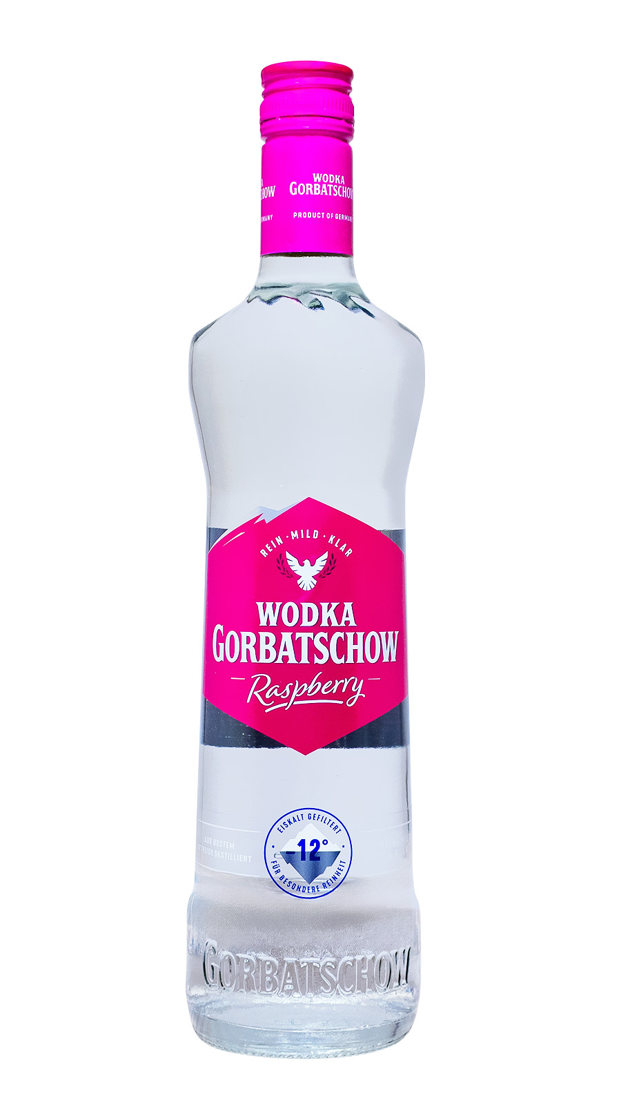 Wodka Gorbatschow Raspberry - 0,7L 37,5% vol (14.10.2025) Wodka Gorbatschow Raspberry - 0,7L 37,5% vol