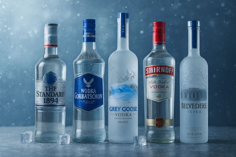 Top 5 Wodka