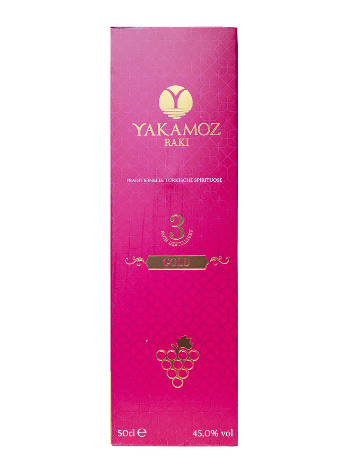 Yakamoz Raki - 0,5L 45% vol