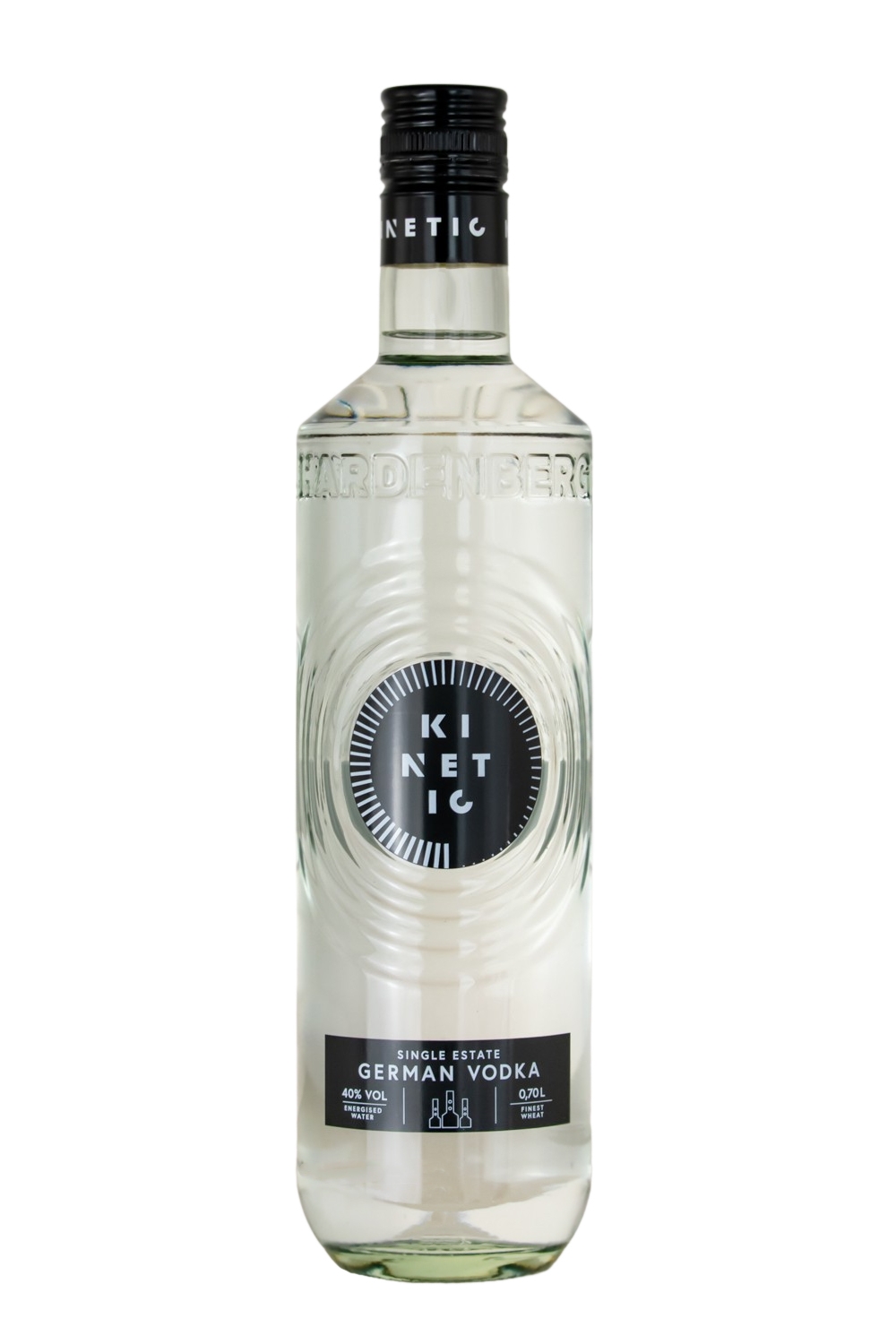 Hardenberg Kinetic Single Estate Vodka - 0,7L 40% vol Hardenberg Kinetic Single Estate Vodka - 0,7L 40% vol