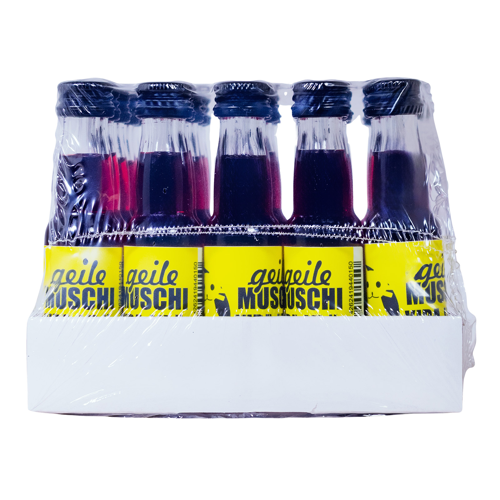 Paket [25 x 0,02L] Geile Muschi KIBA - 0,5L 15% vol