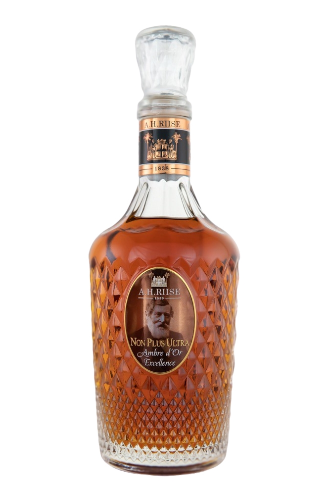 A.H. Riise Non Plus Ultra Ambre d'Or Excellence Spirituose auf Rum-Basis - 0,7L 42% vol