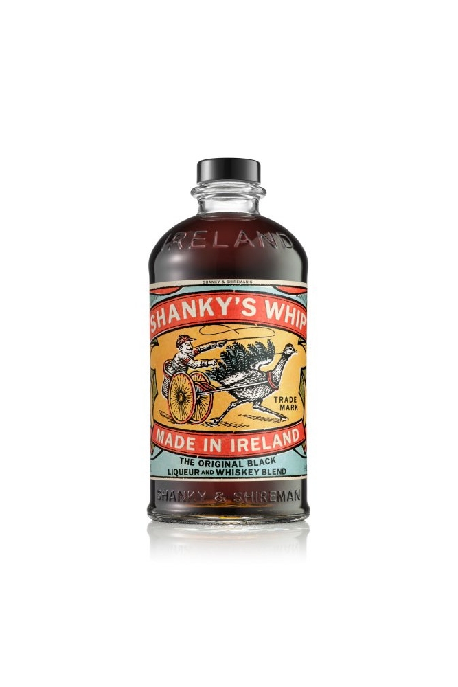 Shankys Whip Black Irish Whiskey Liqueur - 0,7L 33% vol