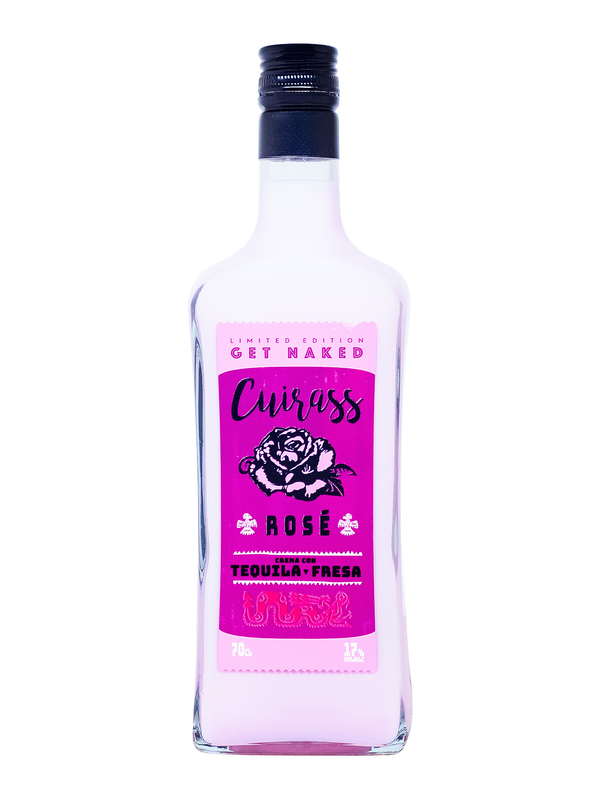 Cuirass Strawberry Tequila Cream Likör - 0,7L 17% vol