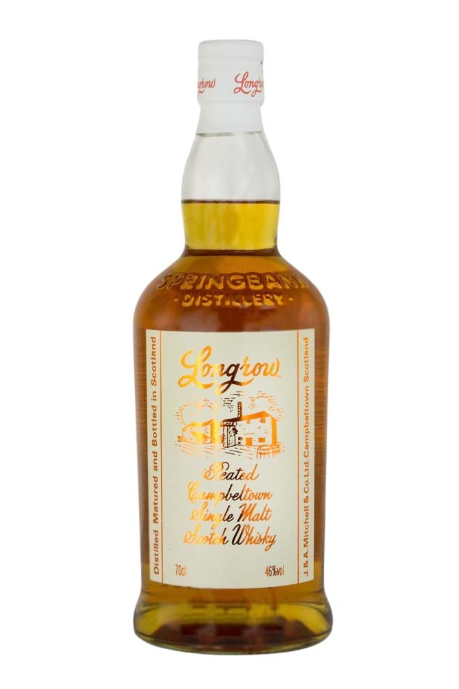 Longrow Peated Campbeltown Single Malt Scotch Whisky - 0,7L 46% vol