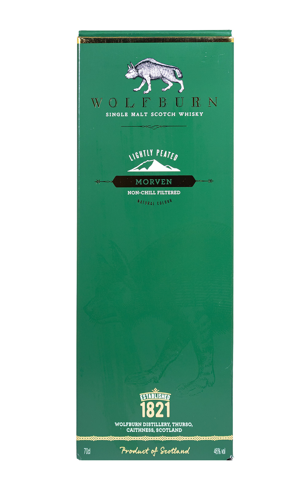 Wolfburn Morven Single Malt Scotch Whisky - 0,7L 46% vol