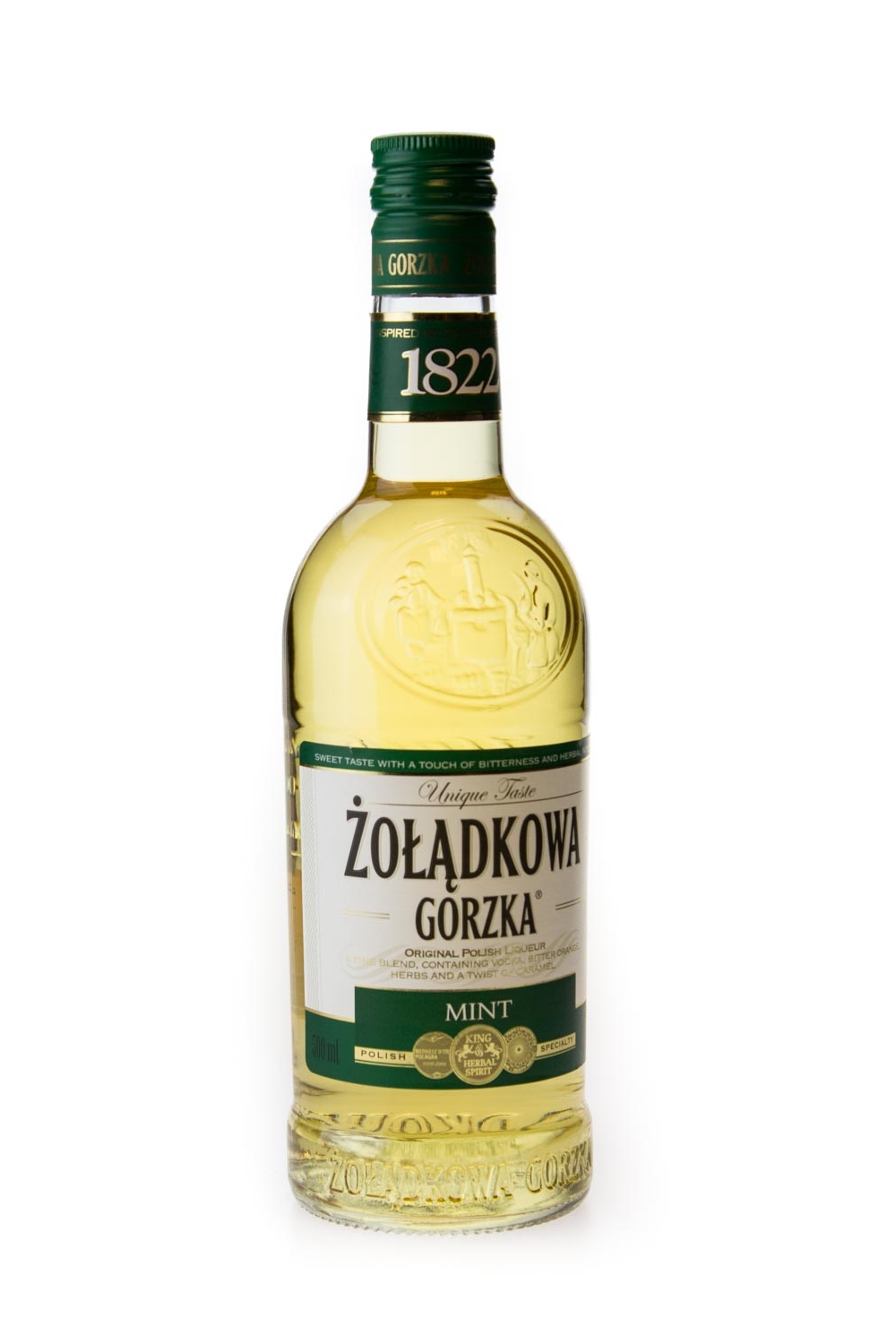 Zoladkowa Gorzka Minze - 0,5L 28% vol Zoladkowa Gorzka Minze - 0,5L 28% vol