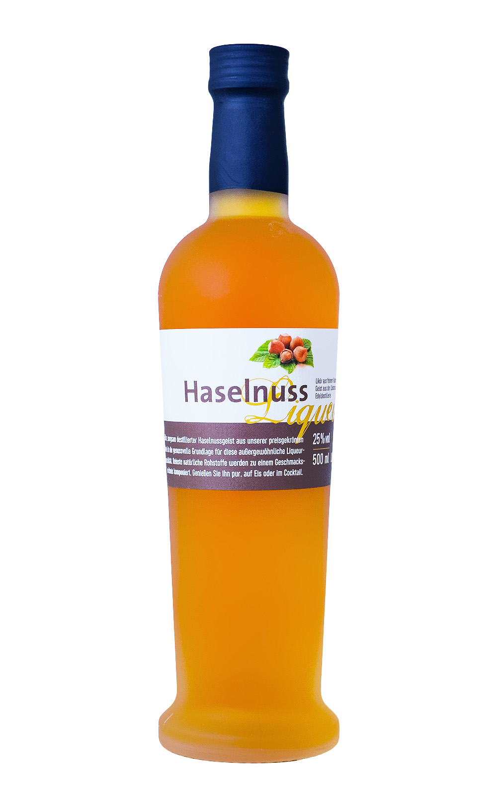 Birkenhof Haselnuss Liqueur - 0,5L 25% vol
