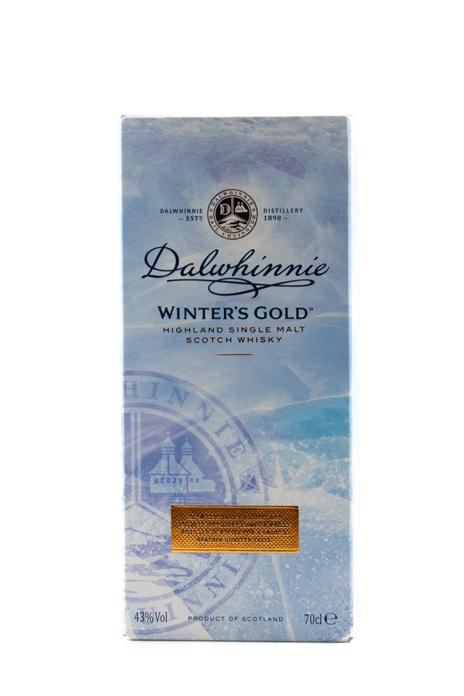 Dalwhinnie Winters Gold Single Malt Whisky - 0,7L 43% vol