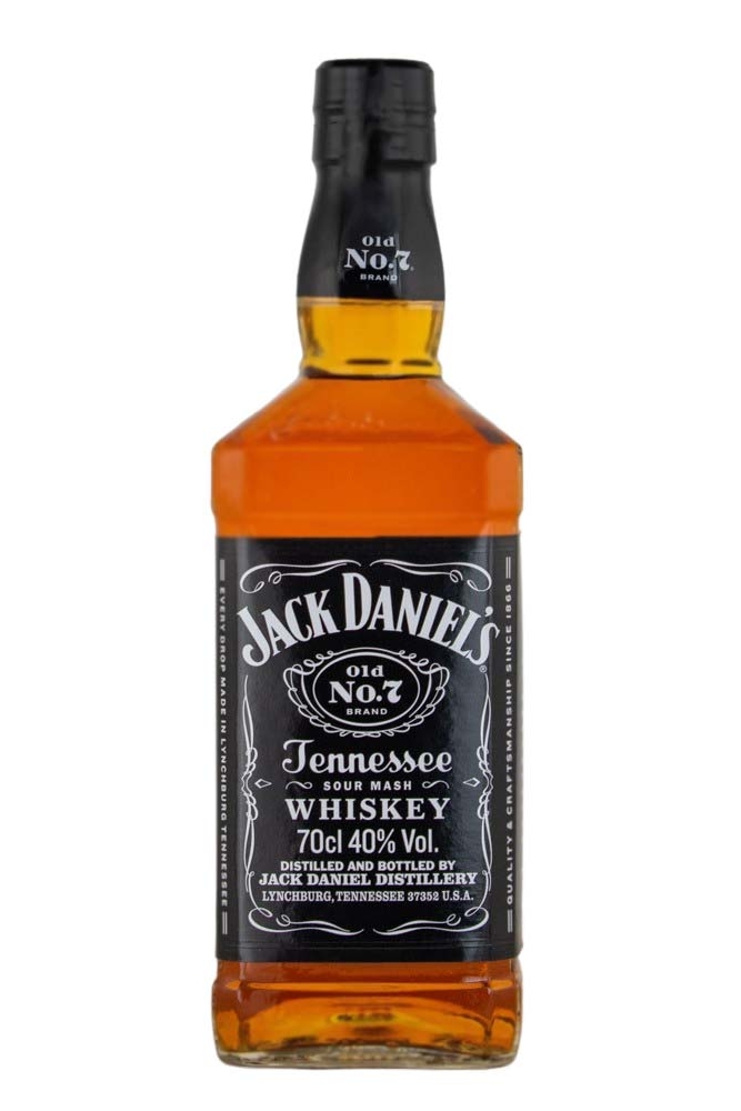 Jack Daniels Tennessee Whiskey Old No. 7 in Metal Tin - 0,7L 40% vol Jack Daniels Tennessee Whiskey Old No. 7 in Metal Tin - 0,7L 40% vol