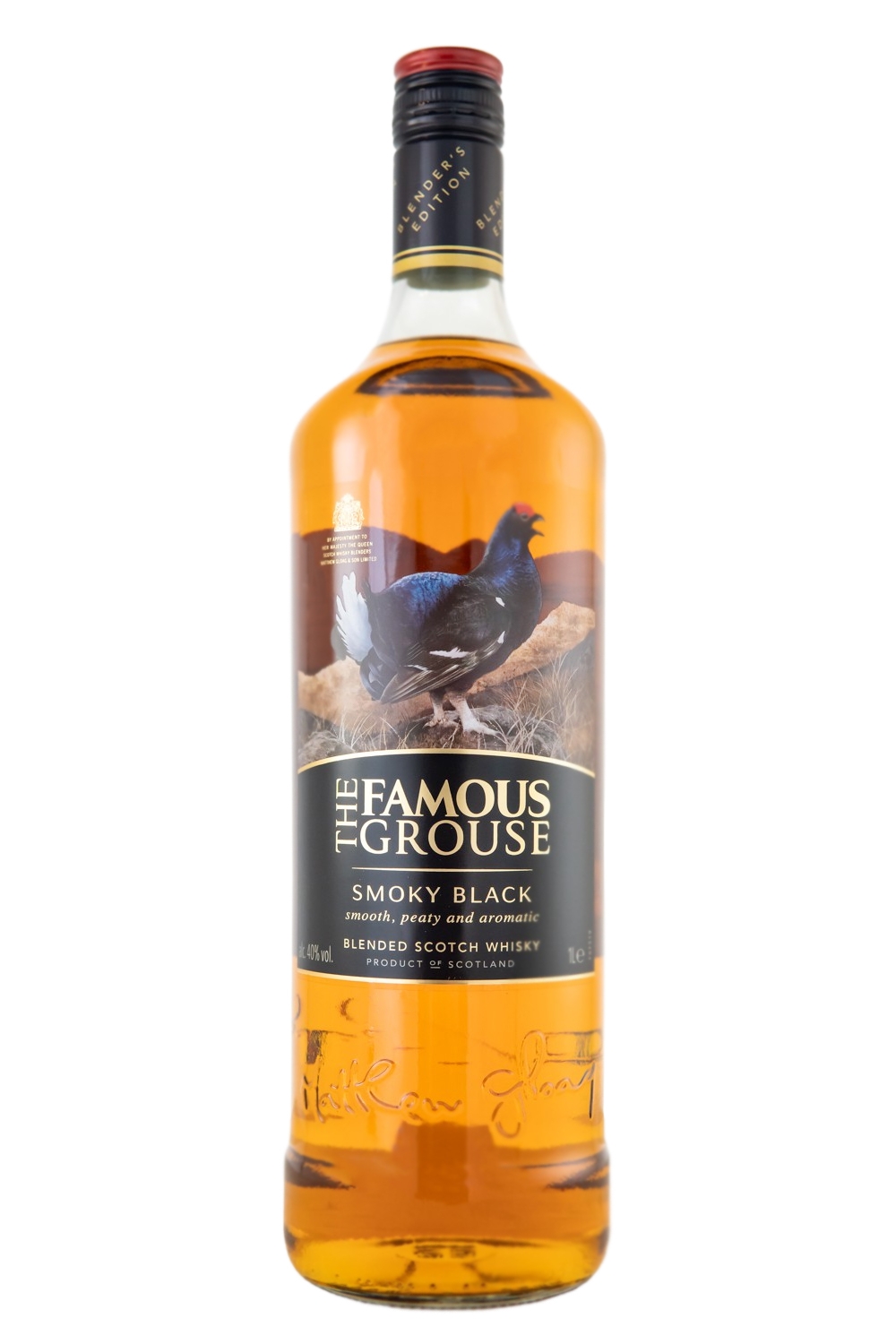 The Famous Grouse Smoky Black Scotch Whisky - 1 Liter 40% vol