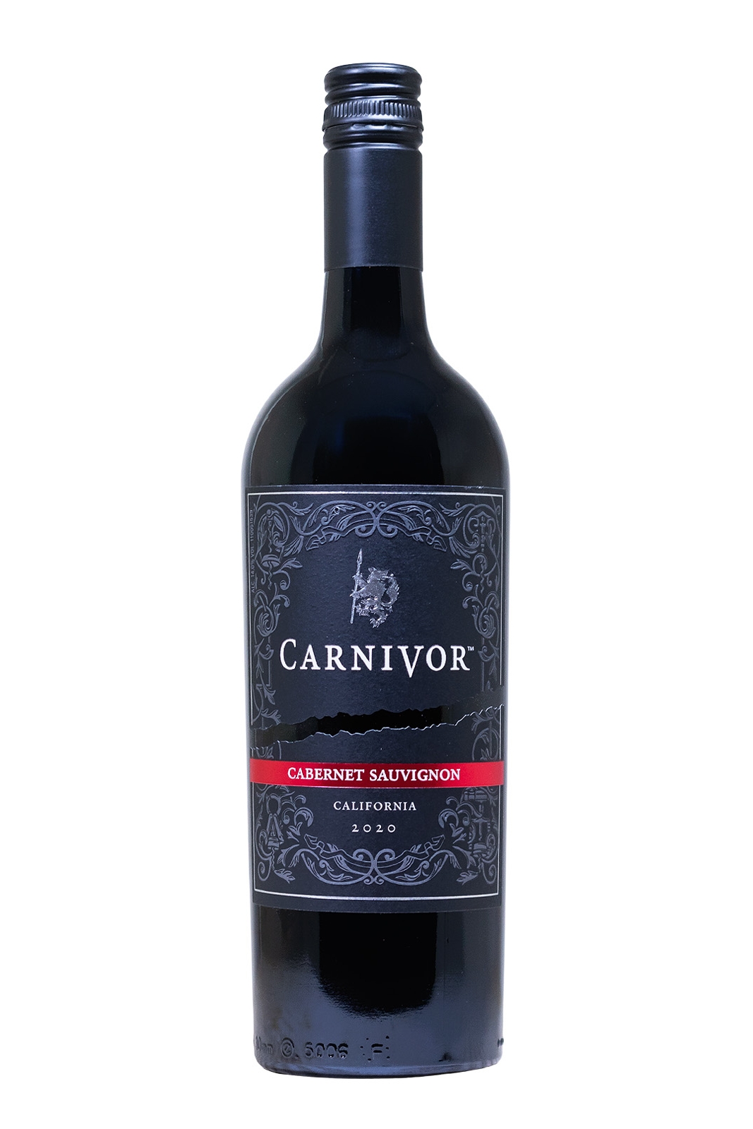 Carnivor Cabernet Sauvignon - 0,75L 14% vol Carnivor Cabernet Sauvignon - 0,75L 14% vol