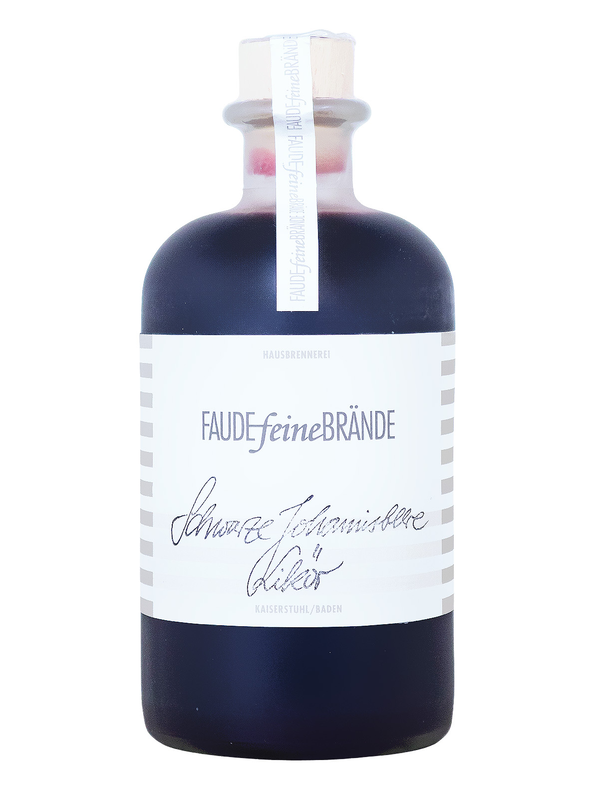 Faude Feine Brände Schwarzer Johannisbeerlikör - 0,5L 18% vol