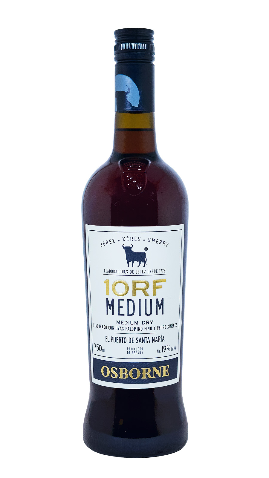 Osborne Sherry 10 RF Medium - 0,75L 19% vol