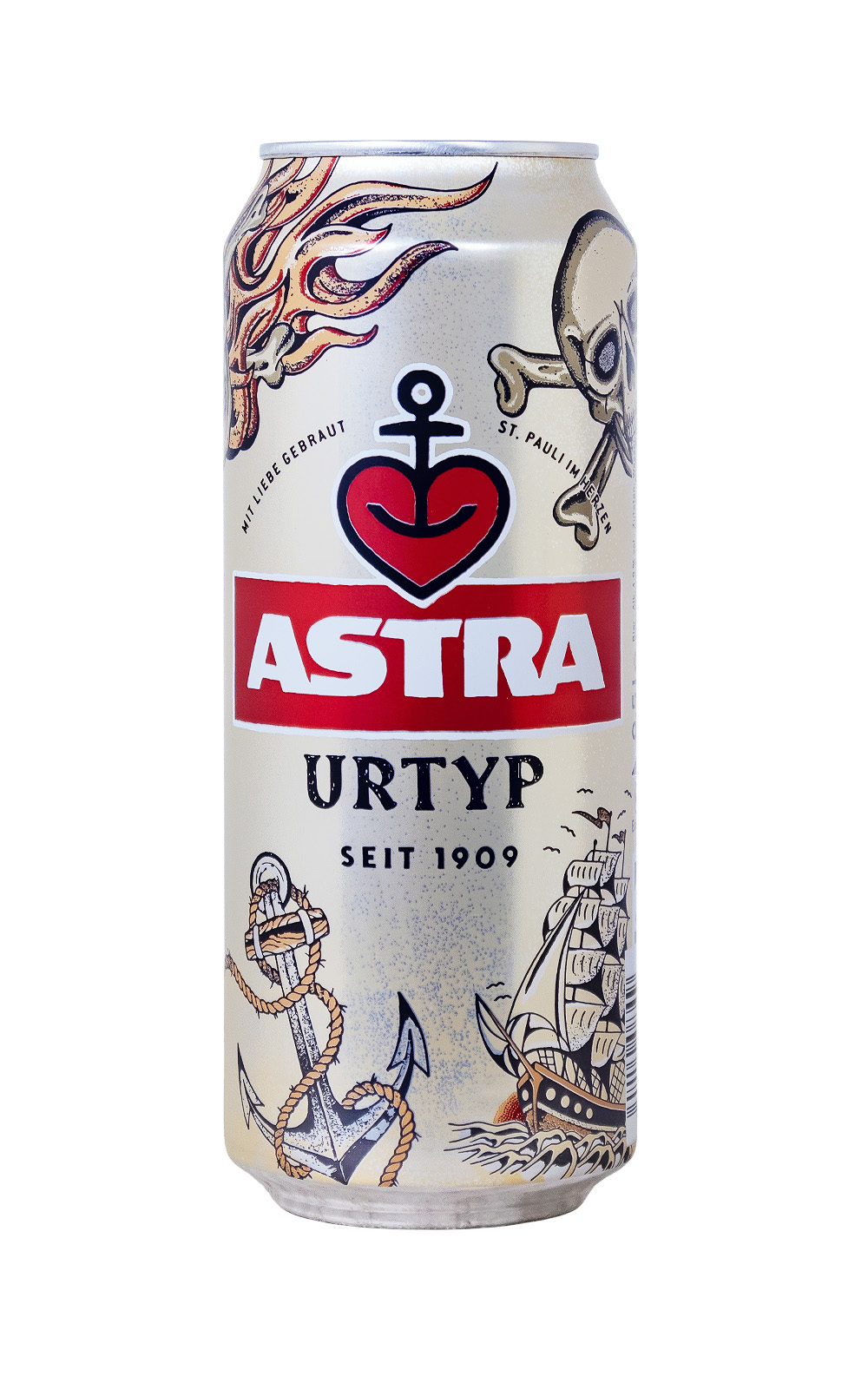 Astra Urtyp Pils Dose - 0,5L 4,9% vol