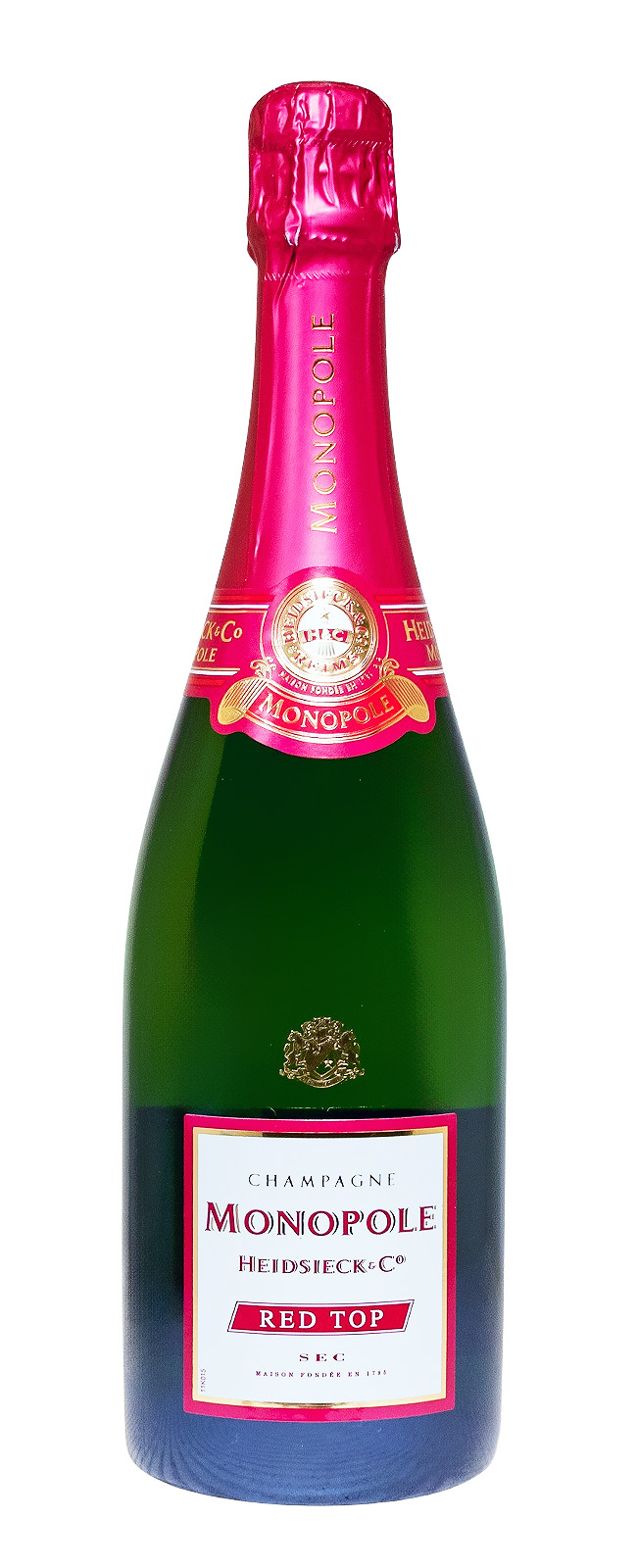 Heidsieck Red Top Sec Champagner - 0,75L 12,5% vol