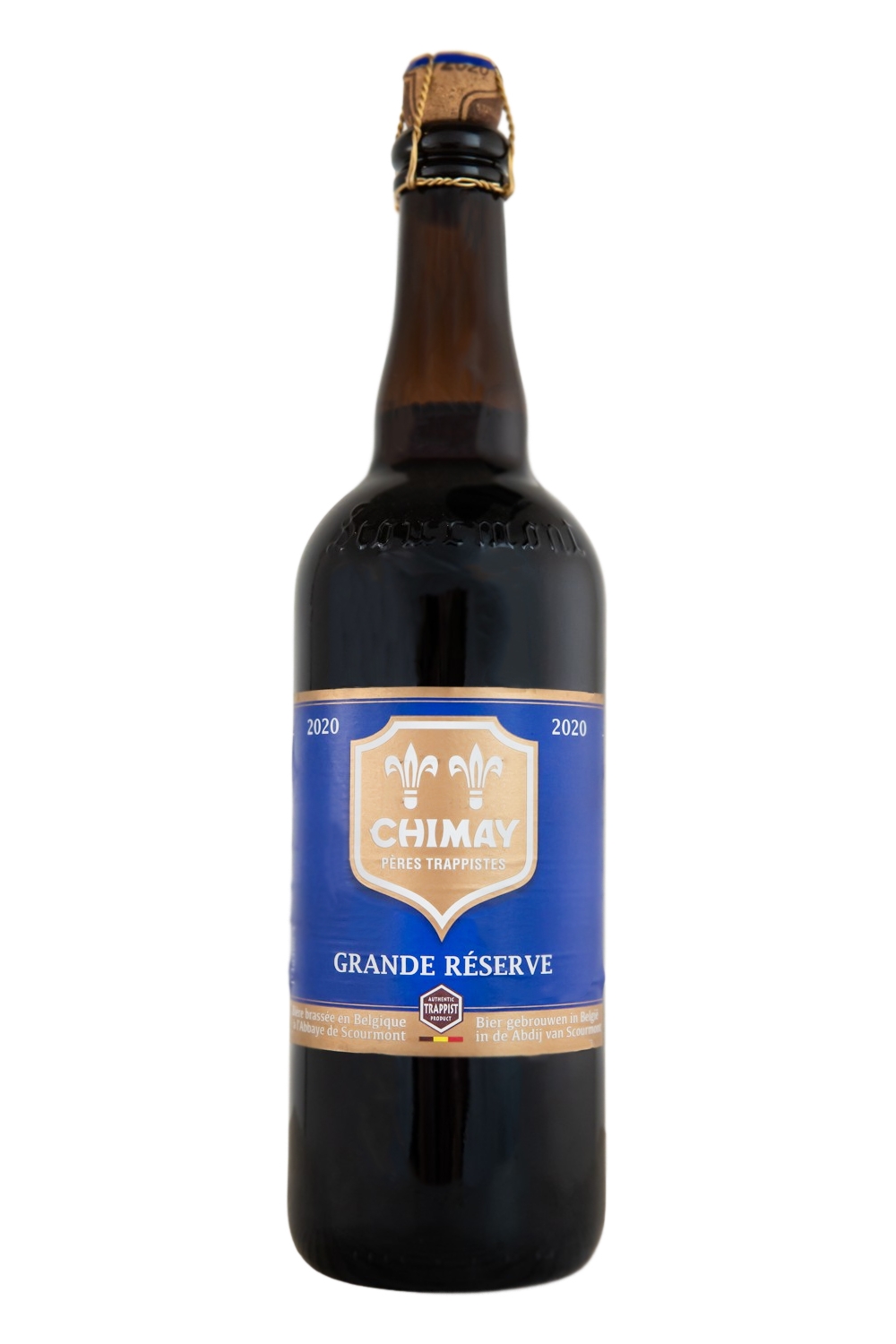 Chimay Bleue Trappist Bier - 0,75L 9% vol Chimay Bleue Trappist Bier - 0,75L 9% vol
