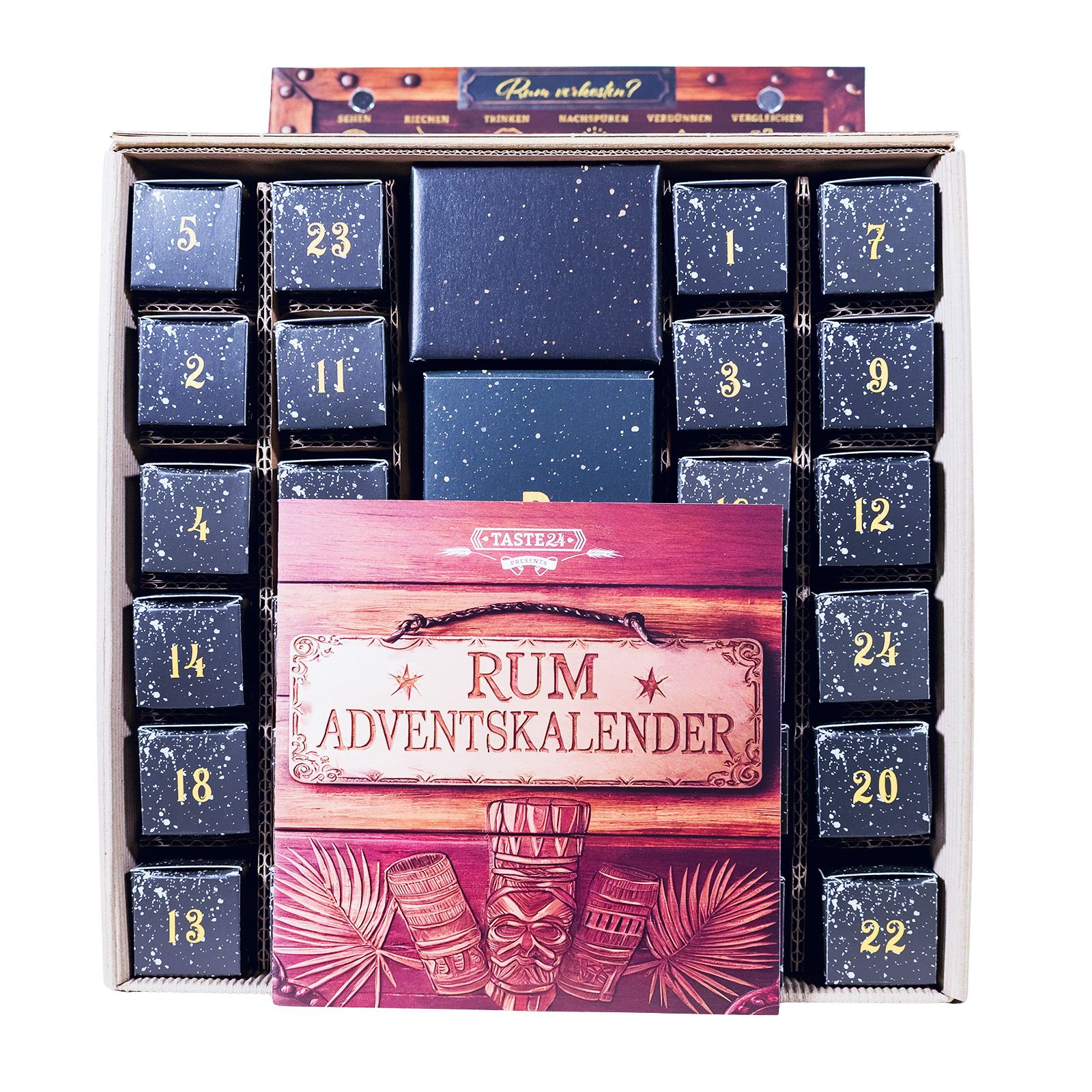 Oh-Holy-Rum Adventskalender 2025 - 0,48L 45,6% vol