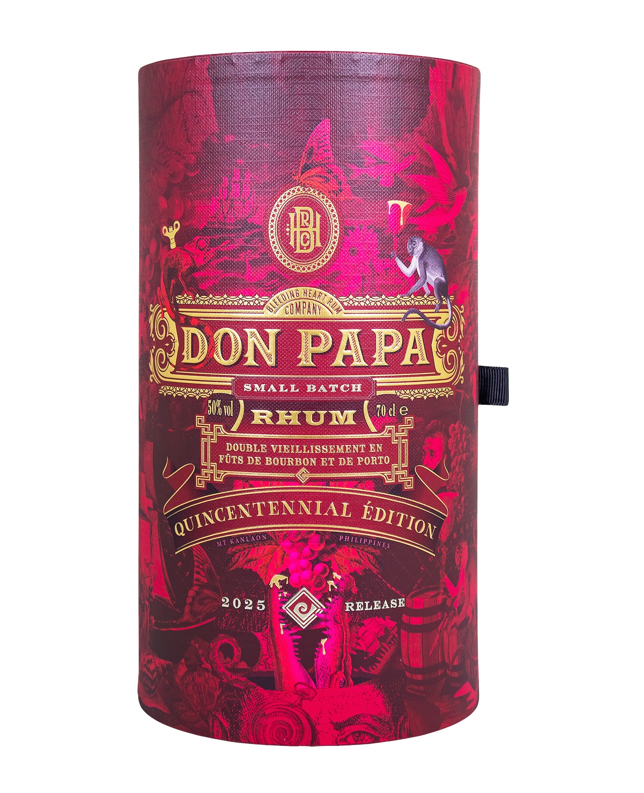 Don Papa GB Port Cask Quincentennial - 0,7L 50% vol
