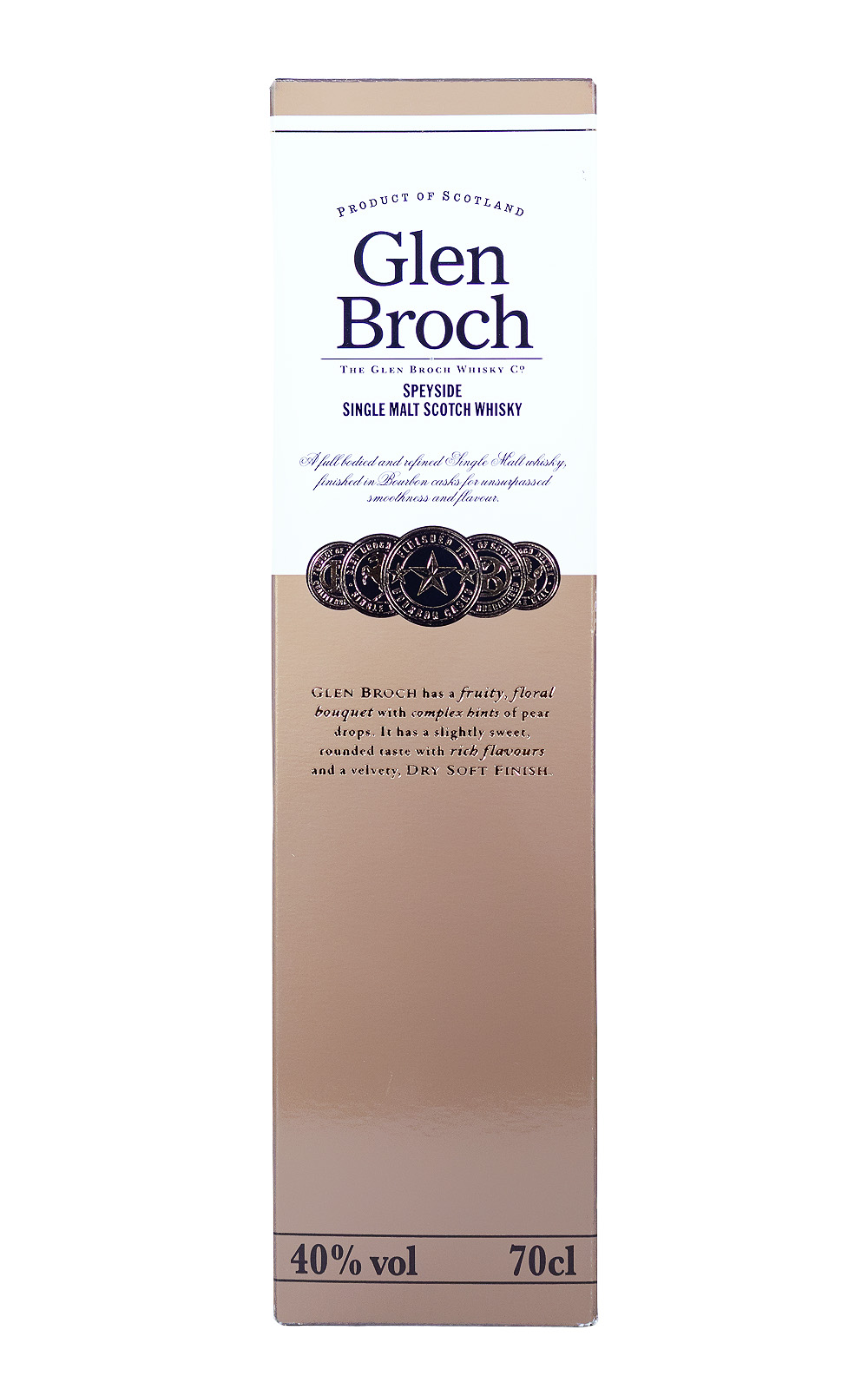 Glen Broch Speyside Single Malt Scotch Whisky - 0,7L 40% vol