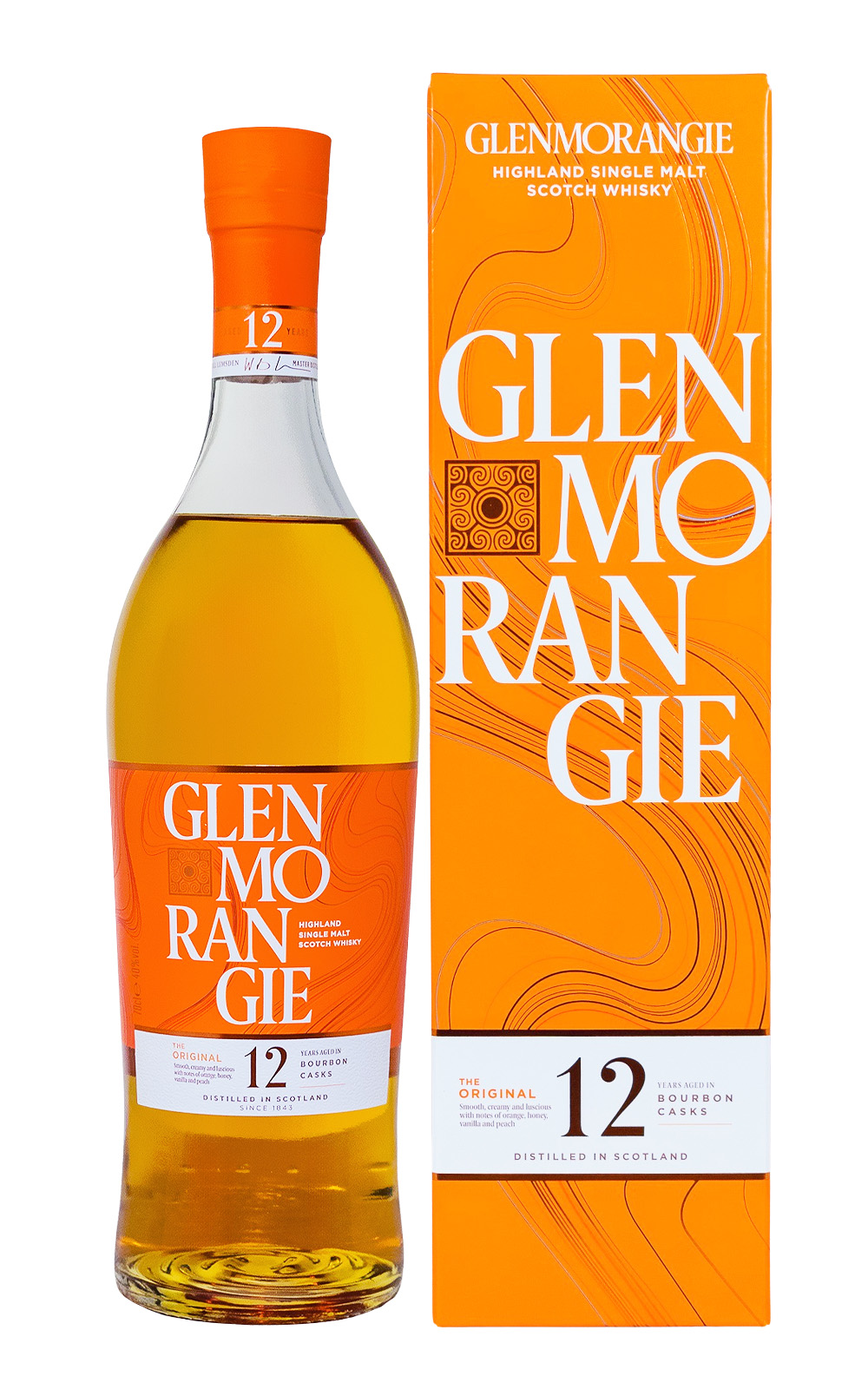 Glenmorangie Original Highland Single Malt Scotch Whisky - 0,7L 40% vol