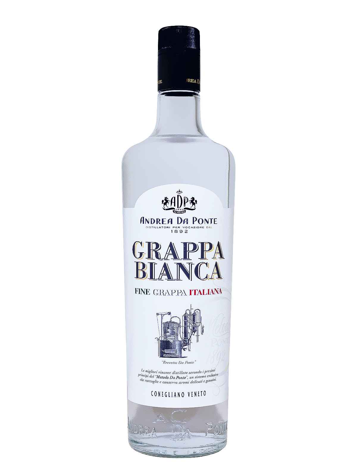 Andrea Da Ponte Fine Grappa Italiana - 1 Liter 40% vol