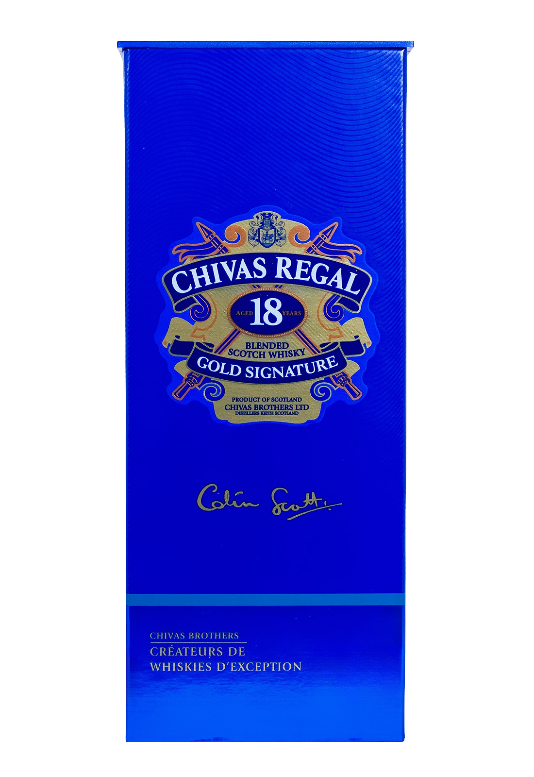 Chivas Regal 18 Jahre Gold Signature Blended Scotch Whisky - 0,7L 40% vol