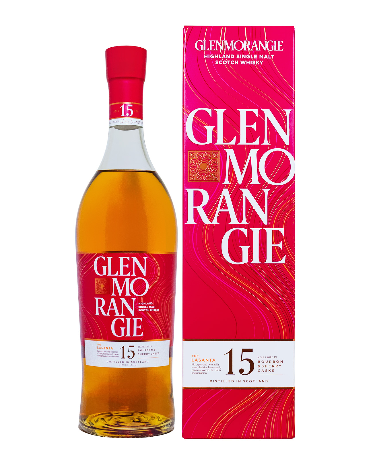 Glenmorangie Lasanta 15 Jahre - 0,7L 43% vol
