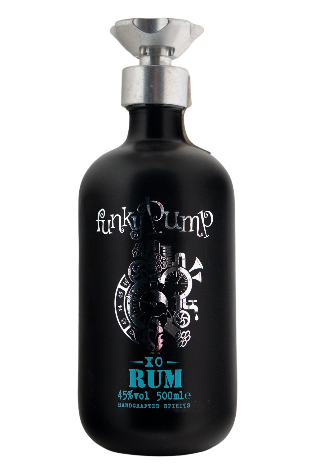 Funky Pump Barbados XO Rum - 0,5L 45% vol Funky Pump Barbados XO Rum - 0,5L 45% vol