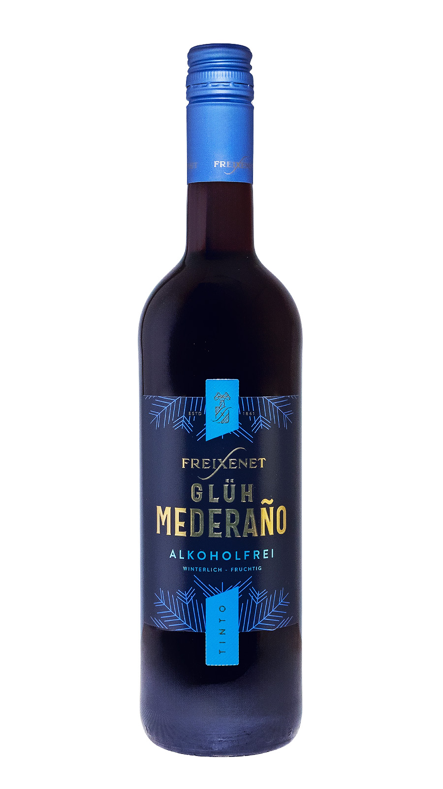 Freixenet Glüh-Mederano Tinto alkoholfrei - 0,75L