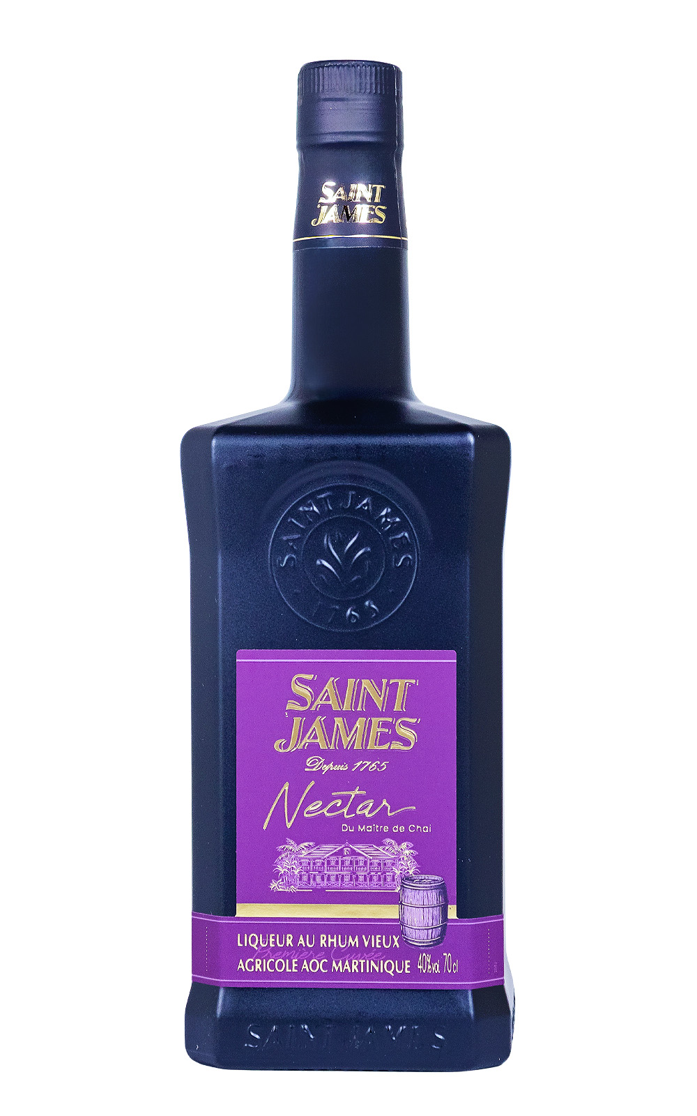 Saint James Nectar Liqueur au Rhum - 0,7L 40% vol