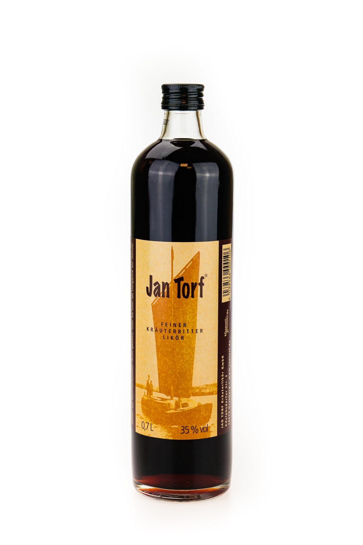 Jan Torf Kräuterbitter - 0,7L 35% vol Jan Torf Kräuterbitter - 0,7L 35% vol