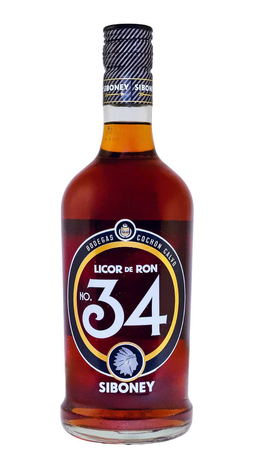 Siboney 34 Licor de Ron - 0,7L 34% vol
