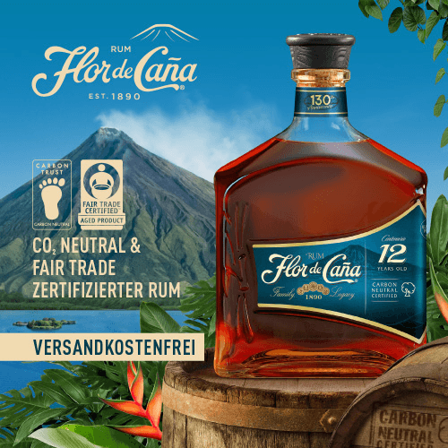 Flor de Cana Rum Centenario 12 Jahre