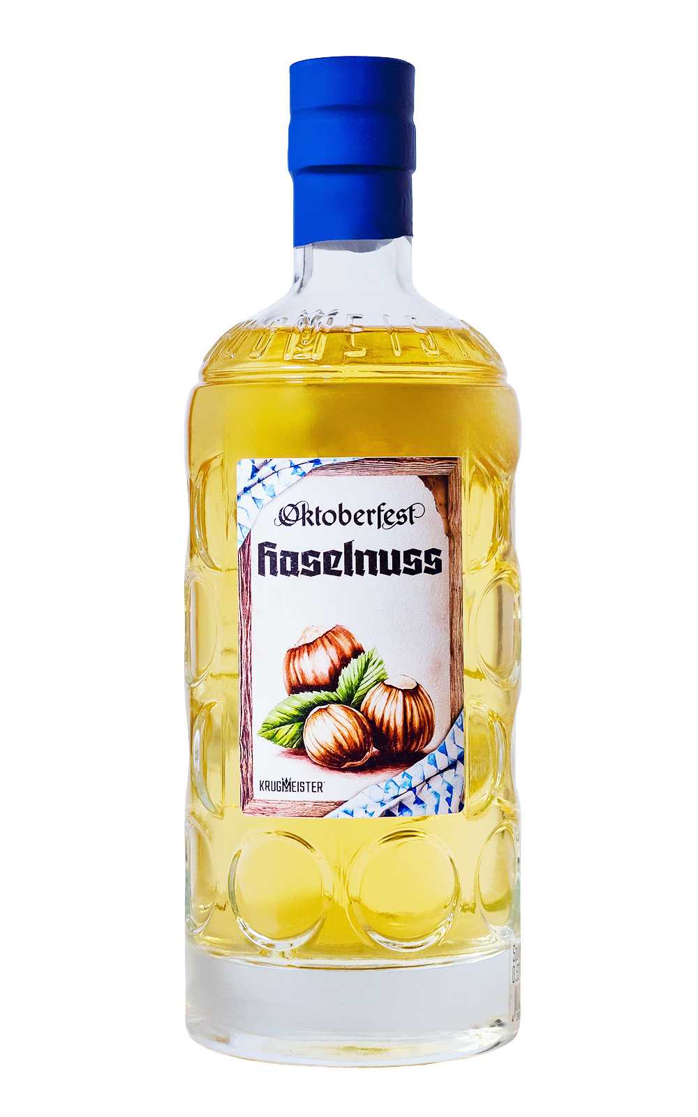 Oktoberfest Haselnuss Masskrug-Flasche - 0,5L 41% vol